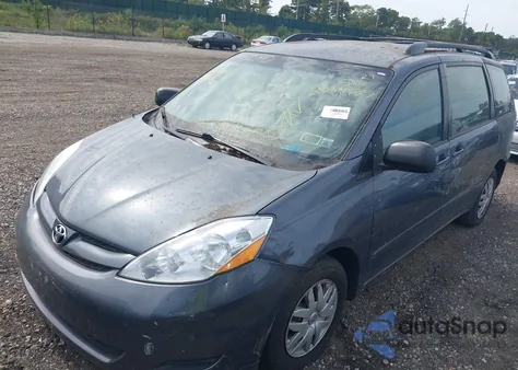 2009 Toyota Sienna Ce from USA, damaged, VIN 5TDZK23C39S265377